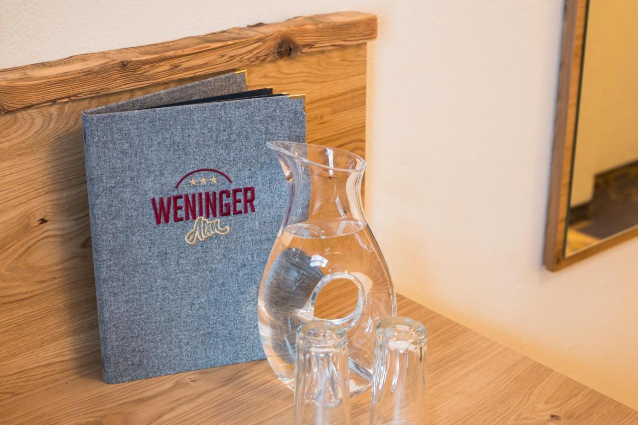 Aparthotel Weningeralm 오베르타우에른 외부 사진