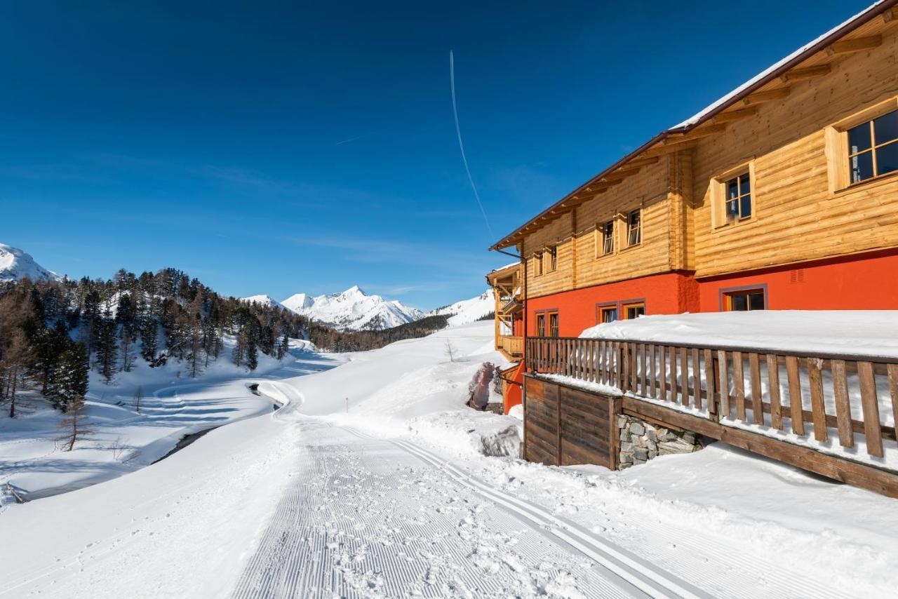Aparthotel Weningeralm 오베르타우에른 외부 사진