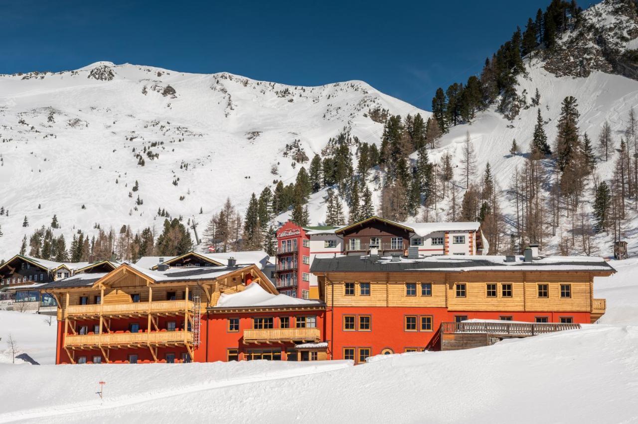 Aparthotel Weningeralm 오베르타우에른 외부 사진