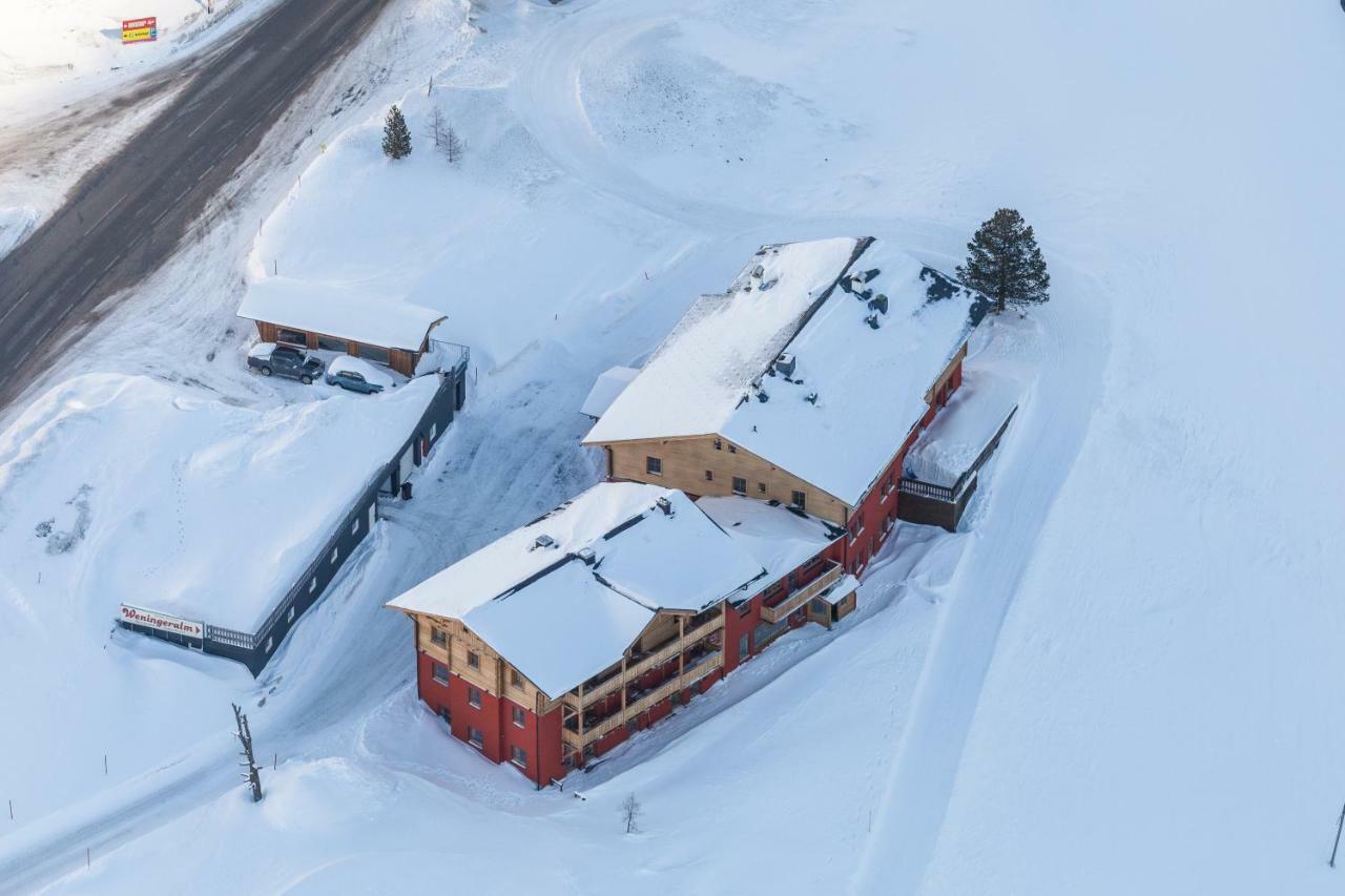 Aparthotel Weningeralm 오베르타우에른 외부 사진